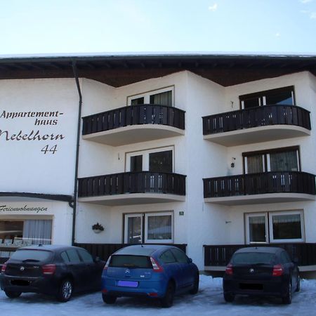 Nebelhorn-Appartement 10 Oberstdorf Eksteriør billede