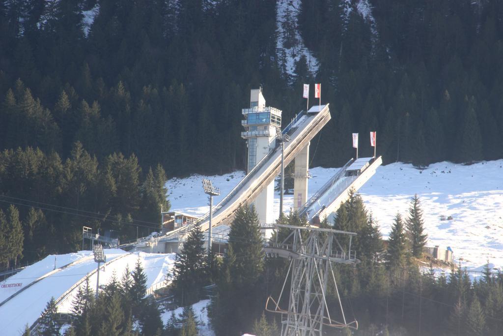 Nebelhorn-Appartement 10 Oberstdorf Eksteriør billede